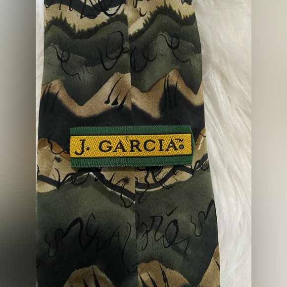 J Garcia Tie - Picture 4 of 4